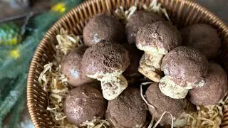 Mushroom cookies&hellip;#mushroomcookies #печеньегрибки