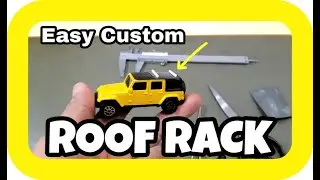 VLOG 570 (#) - | Diecast World #13 | Easy Custom Roof Rack Part 2 | - By : SAID MC (23.5.2020)