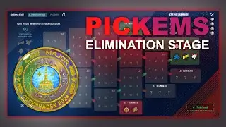 PGL Copenhagen Major 2024 PickEms - Elimination Stage