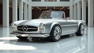 2026 Mercedes-Benz 280SE | Classic Luxury Reborn