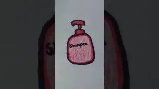 SHAMPOO DRAWING🏛#trending#viral#shortyoutube#shortvideo#shorts