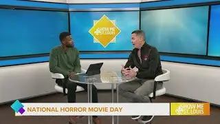 Dusty with 93.7 The Bull shares favorite horror movie on Show Me St. Louis