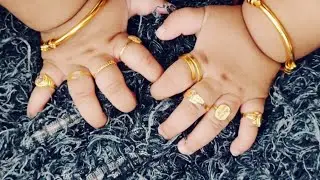 cute kids jewelry collection #gold items for kids #Lucky's beauty illusion