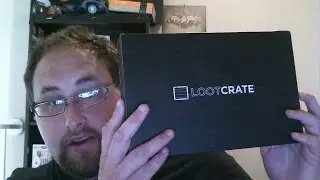 Loot Crate March 2015 unboxing COVERT -spoilers-