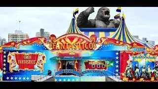 Circo Fantástico com a Juju - Globo da Morte, Trapézio e Palhaçadas