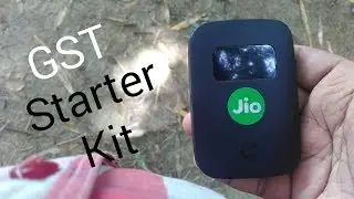 JioGST Starter Kit (Jio GST Offer) For JioFi Only (Hindi)