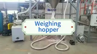 Weighing hopper video show