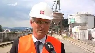 Donau TV Offshore Bohranlage Verschiffung