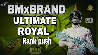 ULTIMATE ROYAL TOP RANKING RUSH GAMEPLAY 🥷 | BMxBRAND#pubgmobile
