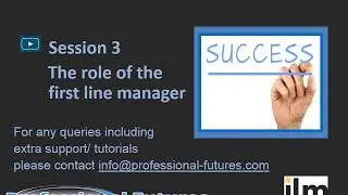 Free Taster Session 2 - Understanding performance management -  formal and informal assessment