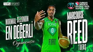 Sezonun MVP'si Marcquise Reed | T&uuml;rkiye Sigorta Basketbol S&uuml;per Ligi 2024-2025 Sezonu