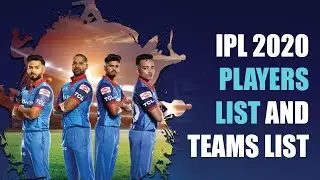 IPL 2020|All Teams Full Squad Players List|Teams Full Player List|IPL 2020 Players List & Teams List