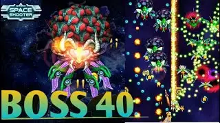 Boss 40 Revealed: Review of Space Shooter | Galaxy Invasion by New Apache