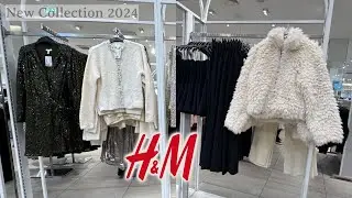 H&M NEW WOMEN’S💜WINTER COLLECTION NOVEMBER 2024 / NEW IN H&M HAUL 2024🎋
