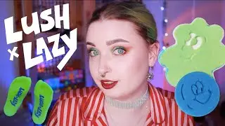 КОЛЛАБОРАЦИЯ LUSH & LAZY OAF