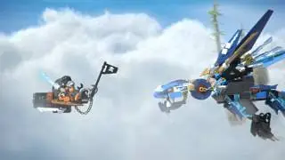 LEGO&reg; Ninjago -  70602 Jays Elementardrache