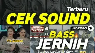 CEK SOUND &bull; MEGA BASS RENYAH SUPER HOREG DANGDUT KOPLO TERBARU ‼️ VARIASI ORG 2024