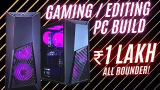 Best PC for Gaming and Editing 2022 | Custom build Gaming PC (Rs.100000)