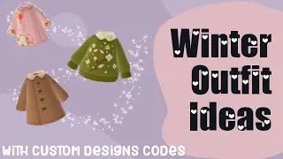 15+ Winter Custom Outfit Ideas| Animal Crossing: New Horizons