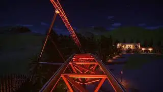 Tiger Spirit Planet Coaster