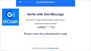 Authentication code problem in Gcash 2025 || Fix OTP Code Not Receiving problem in Gcash