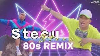 Stecu Stecu' - Faris Adam | 80's City pop