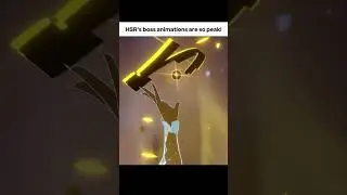 HSR having the best boss animations!