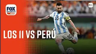 LOS 11 DE SCALONI PARA ENFRENTAR A PER&Uacute; EN LA FECHA FIFA || FOX SPORTS RADIO