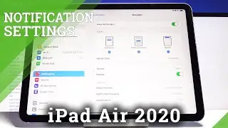 How to Customize Notifications on iPad Air 2020 &ndash; Notification Content