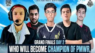 WINTER RUMBLE GRAND FINALS DAY 2 [URDU/HINDI] | PUBG MOBILE | HyperAhmadYT