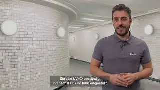 Philips Ledinaire Wand- und Deckenleuchten