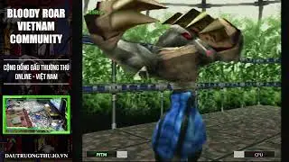 Play game on retail Playstation Episode 1 : Bloody Roar 2 Redub