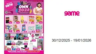 Game specials - Own 2026 - 30/12/2025 - 19/01/2026