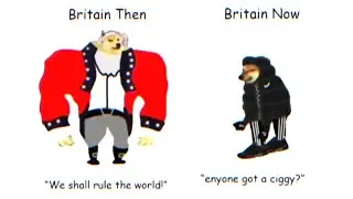 Britain Then Vs Britain Now