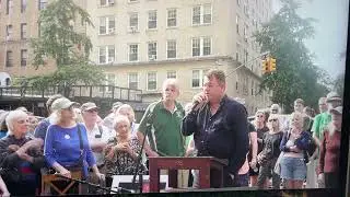 George Heslin Executive Director of the New York Irish Centre in Queens