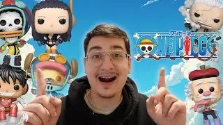 פתיחת חבילות של וואן פיס! (יותר מדי פופים?)