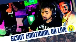 Scout Crying on Live Stream | Sangwan Scout Explain Controversy