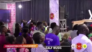 PRESTATION DU GALF MUSIC AU CF LA BORNE/KIMBANSEKE , (CONVEL)