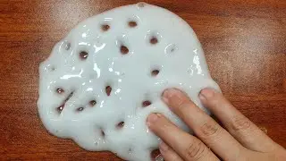 White Glue Water Slime, How to make Slime White Glue