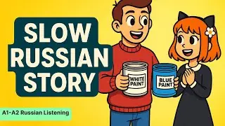 Learn Russian Language  with Stories  (A1-A2)
