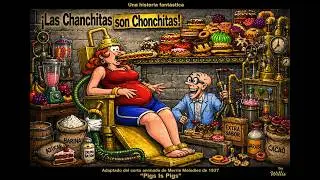 The Little Pigs are Little Pigs Comic SSBBW Part 1 (Funny Fit to Fat Translations)