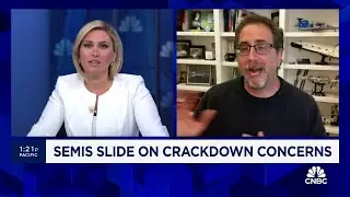 Bernstein's Stacy Rasgon talks what is behind the recent slide in semiconductor stocks