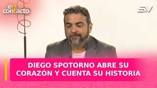 Diego Spotorno abre su corazón y cuenta su historia | En Contacto | Ecuavisa
