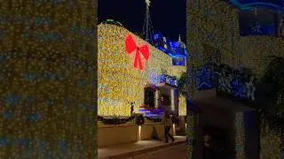This MASSIVE Christmas Light Display Will Blow Your Mind!
