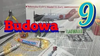E14Y1 Model 11 Glen 1:72 budowa odc. 9