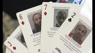 Richmond inmates receive cold case playing cards to generate new leads