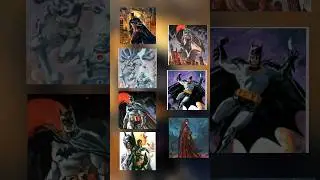 Batman Gotham's Guardian, drawn by Dan Brereton #batman #batmanart #danbrereton #comicart #dccomics