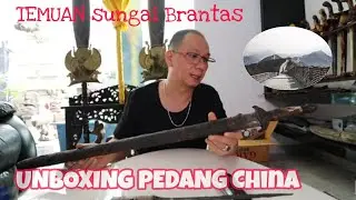 Unboxing Pedang China Dan Tombak Era Singosari