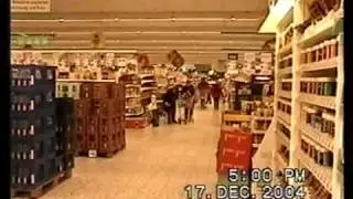 Wandmaker Verbrauchermarkt Nieb&uuml;ll 17.12.2004