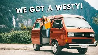 We got a WESTFALIA Campervan! VAN LIFE